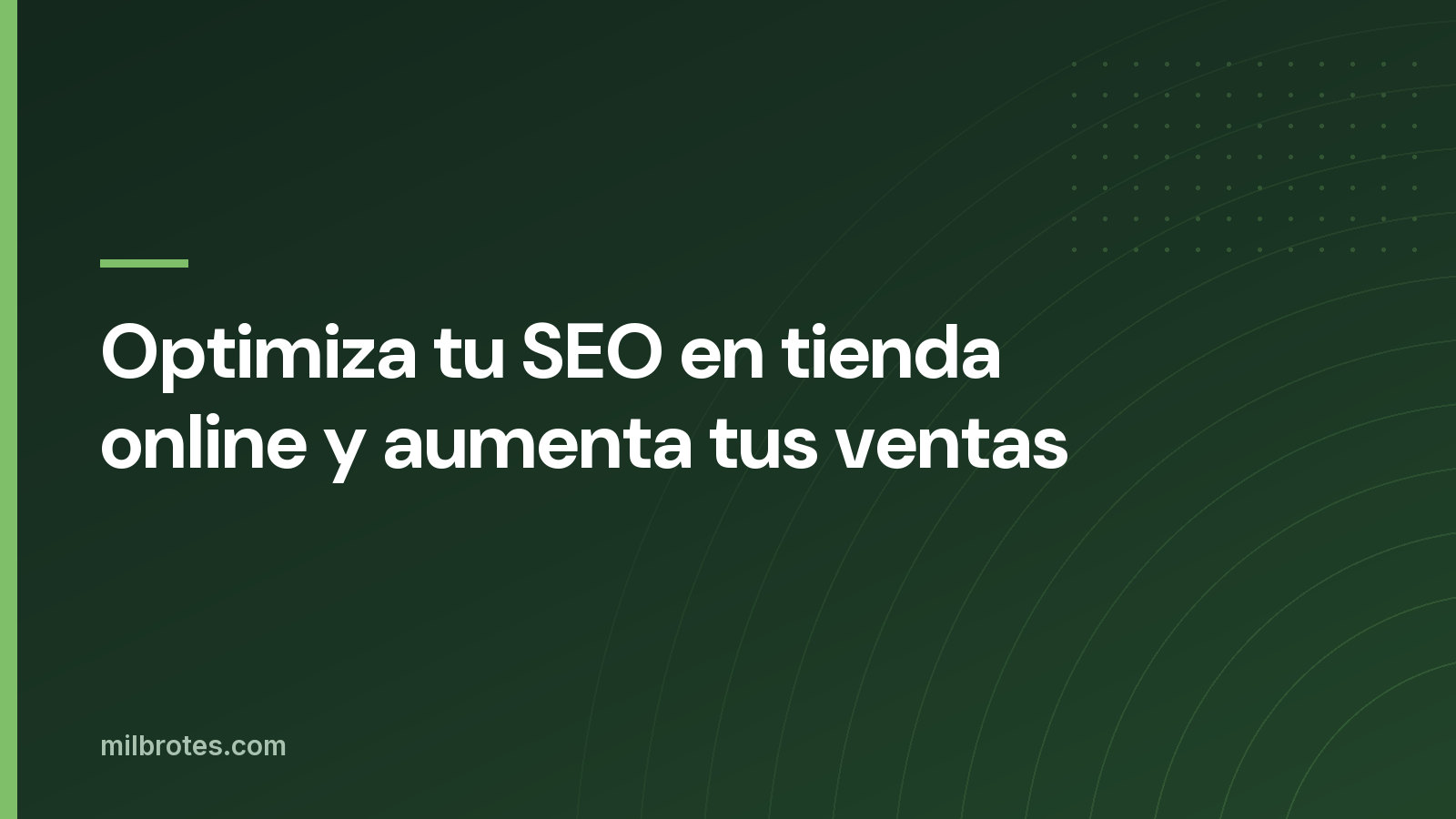 Optimiza tu SEO en tienda online y aumenta tus ventas