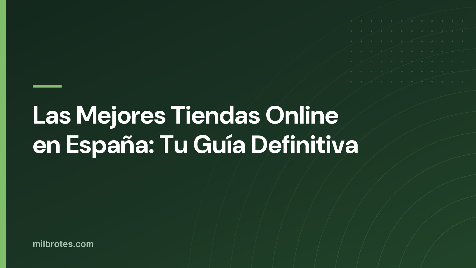 Las Mejores Tiendas Online en España: Tu Guía Definitiva